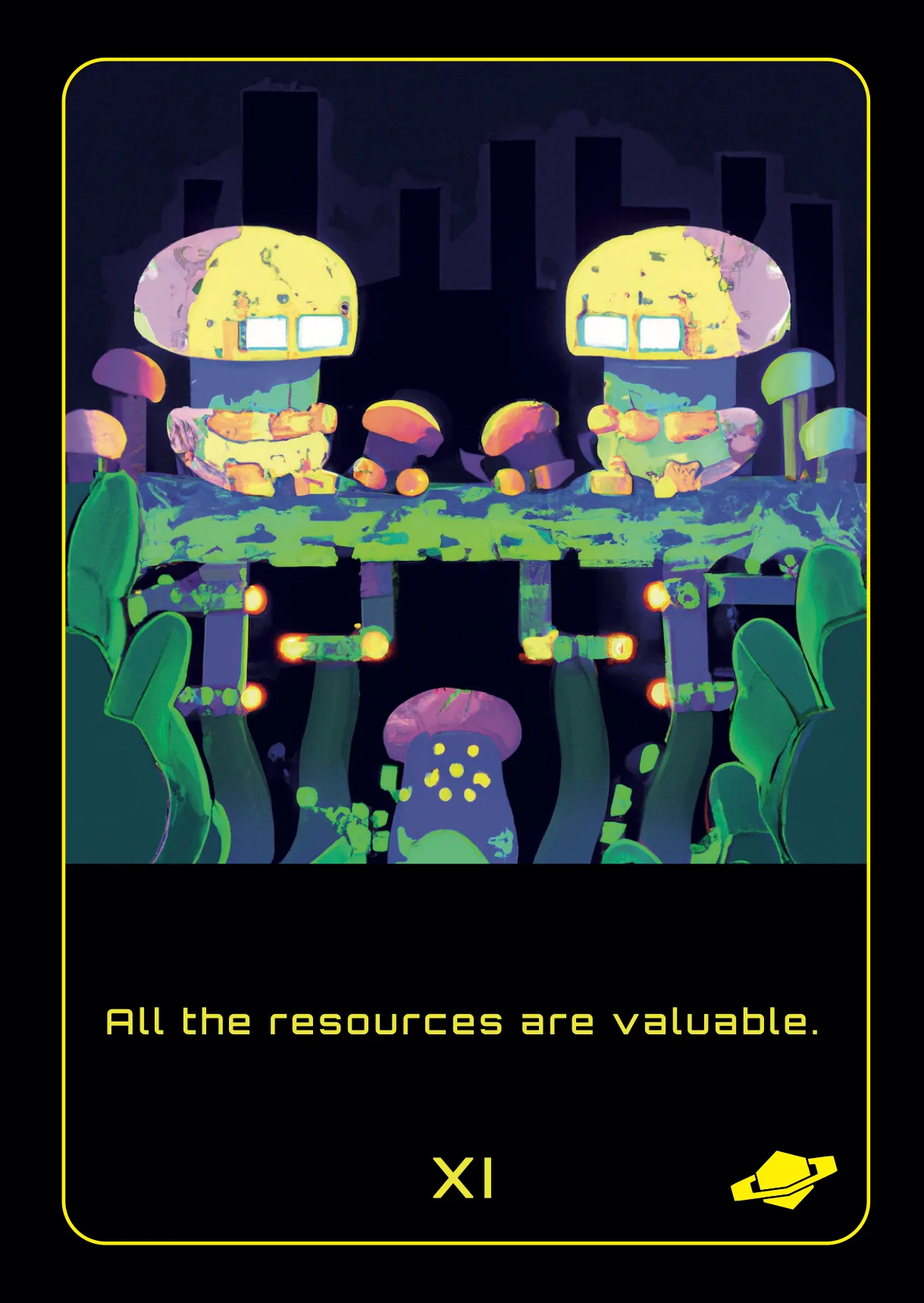 SkySounds.1 Card XI