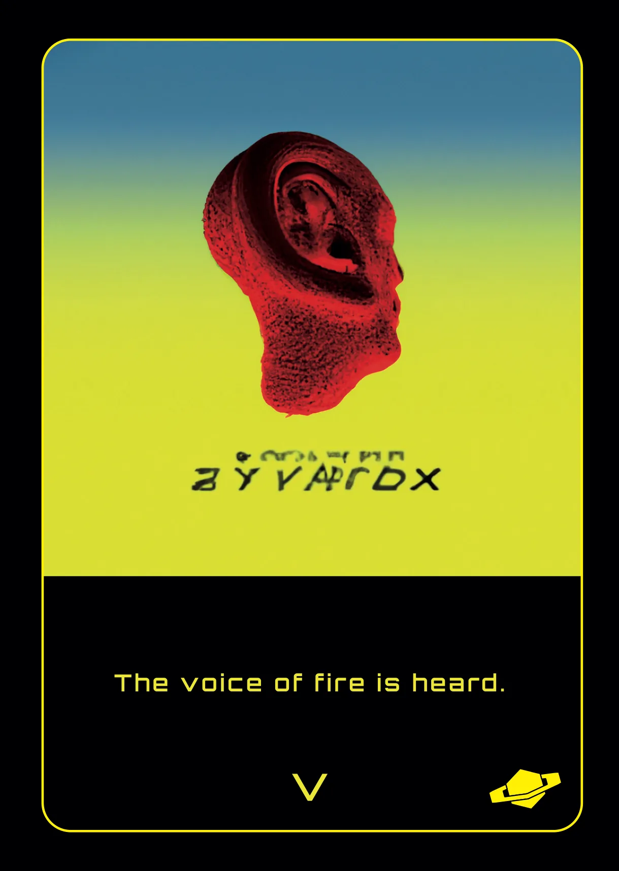 SkySounds.1 Card V