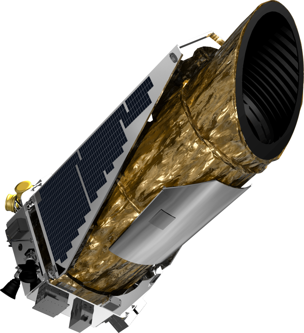 Kepler telescope